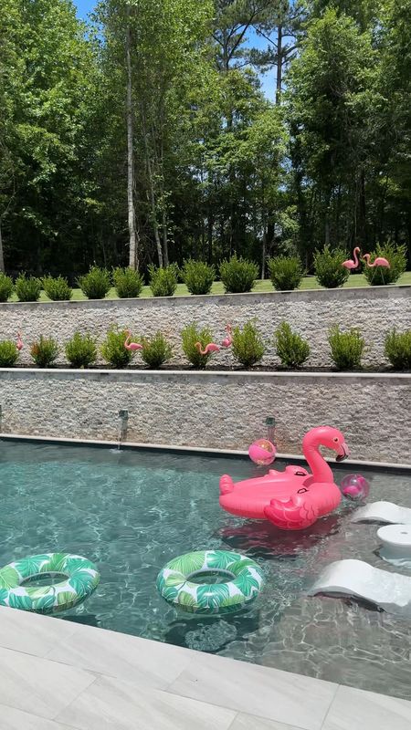 And that’s a wrap on Eliza’s 5th flamingo birthday pool party! All the supplies (and pool sources) can be found here! Party decor summer party decor pool lounge chairs outdoor umbrellas pool inspo backyard inspo 

#LTKParties #LTKHome #LTKSwim
