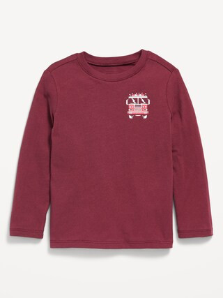 Long-Sleeve Graphic T-Shirt for Toddler Boys | Old Navy (US)