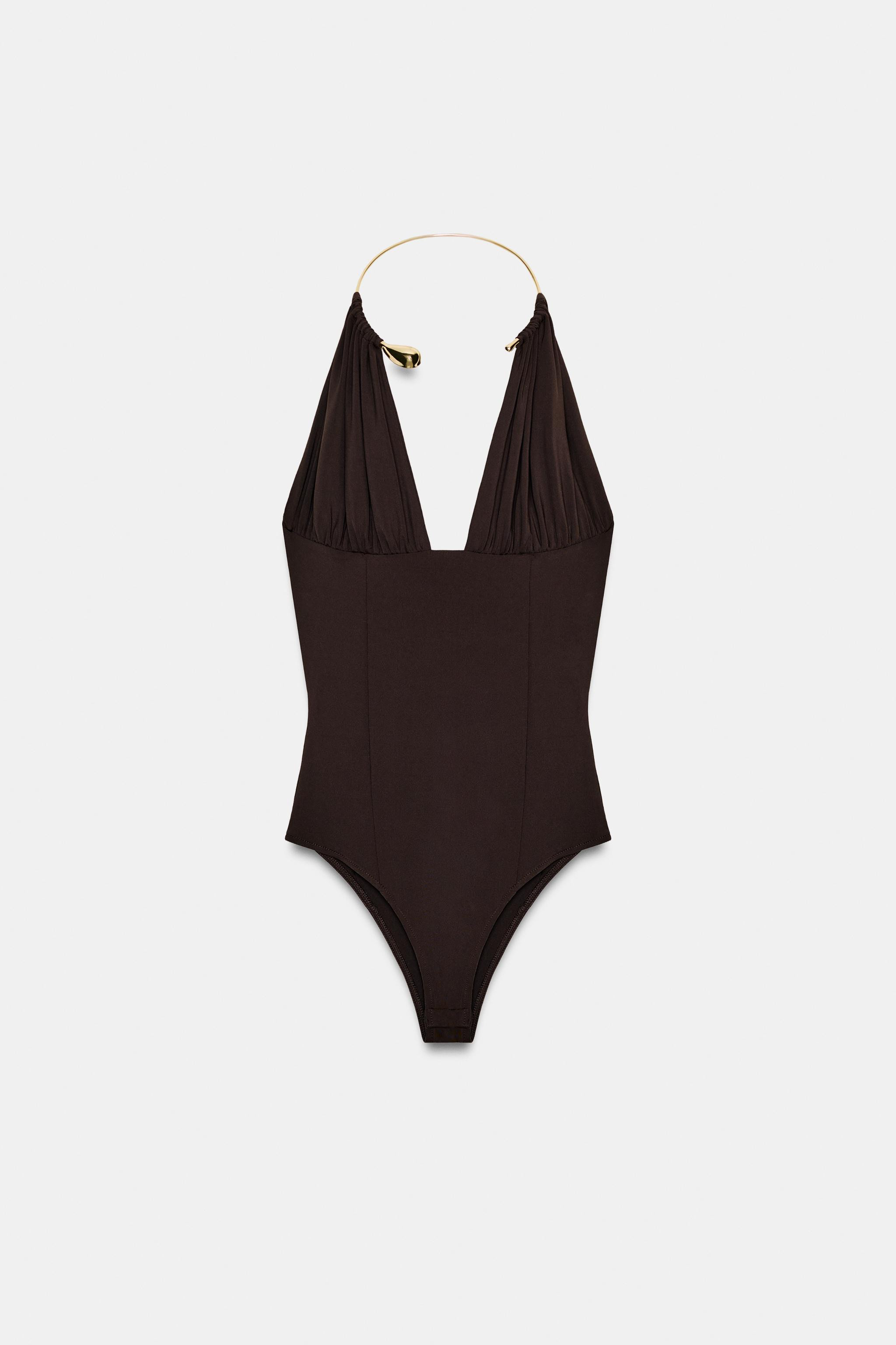 BODY CHOKER VAN POLYAMIDE | Zara US