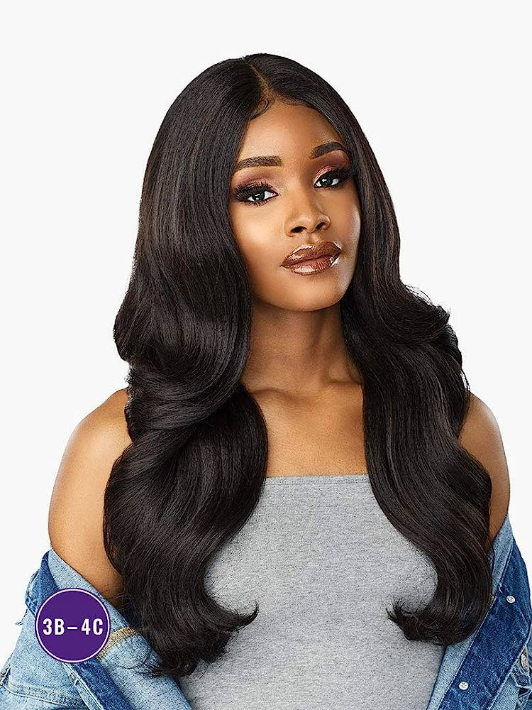 Sensationnel lace front wig - lace front edge angel face curls kinks & co ls3006 (1) | Amazon (US)