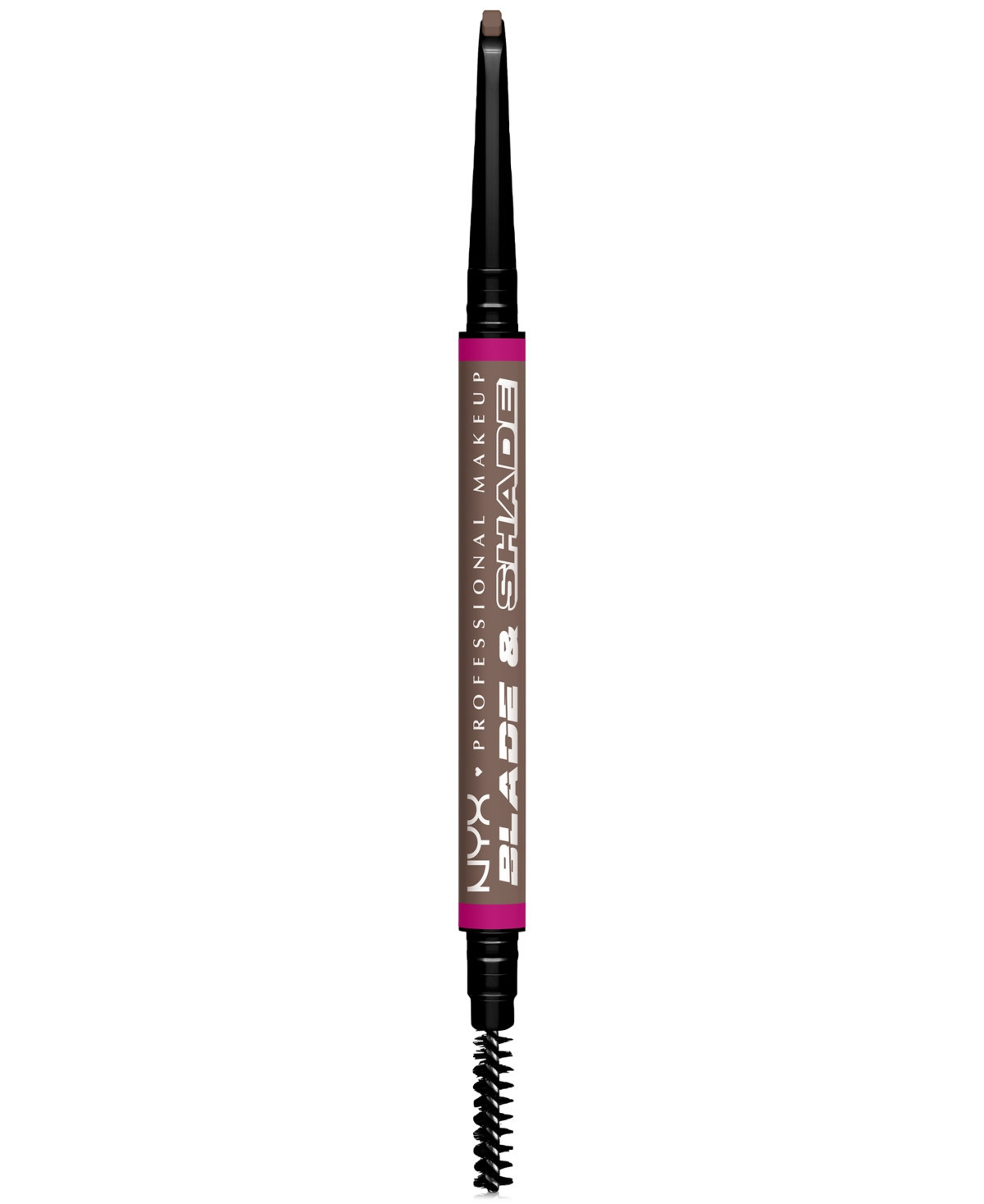 Nyx Professional Makeup Blade & Shade Brow Pencil - Cool Ash Brown | Macy's