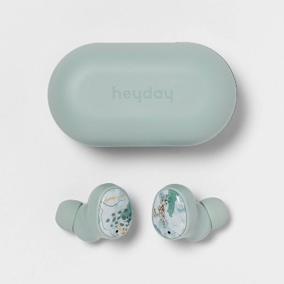 Active Noise Canceling True Wireless Bluetooth Earbuds Built-in Mic - heyday™ Powder Blue | Target