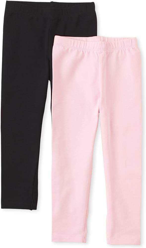 The Children's Place baby girls Leggings 2 Pack | Amazon (US)