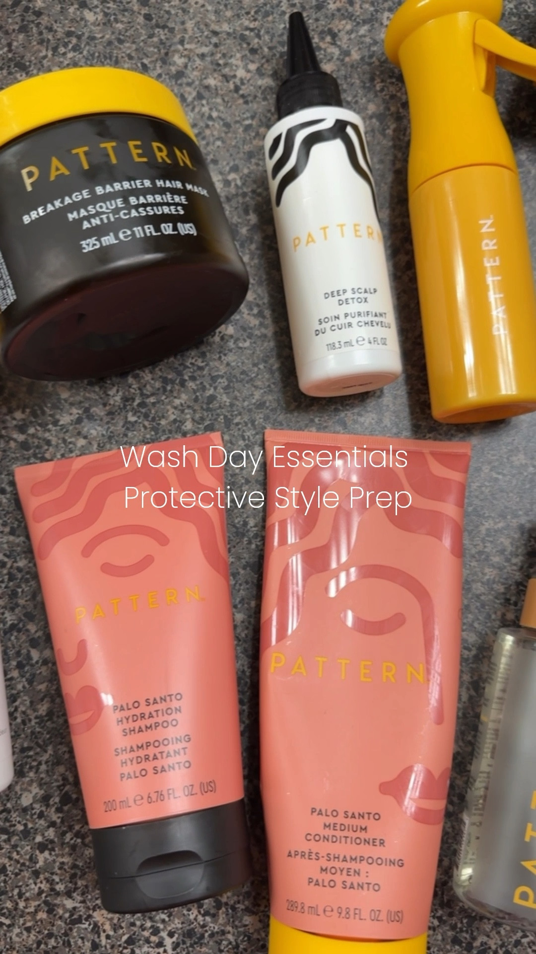 Wash day prepping for a Protective Style is lengthy but so worth it! And when it comes to Pattern Beauty, their products always get my hair right!

#LTKBeauty #LTKFindsUnder50 #LTKSeasonal
