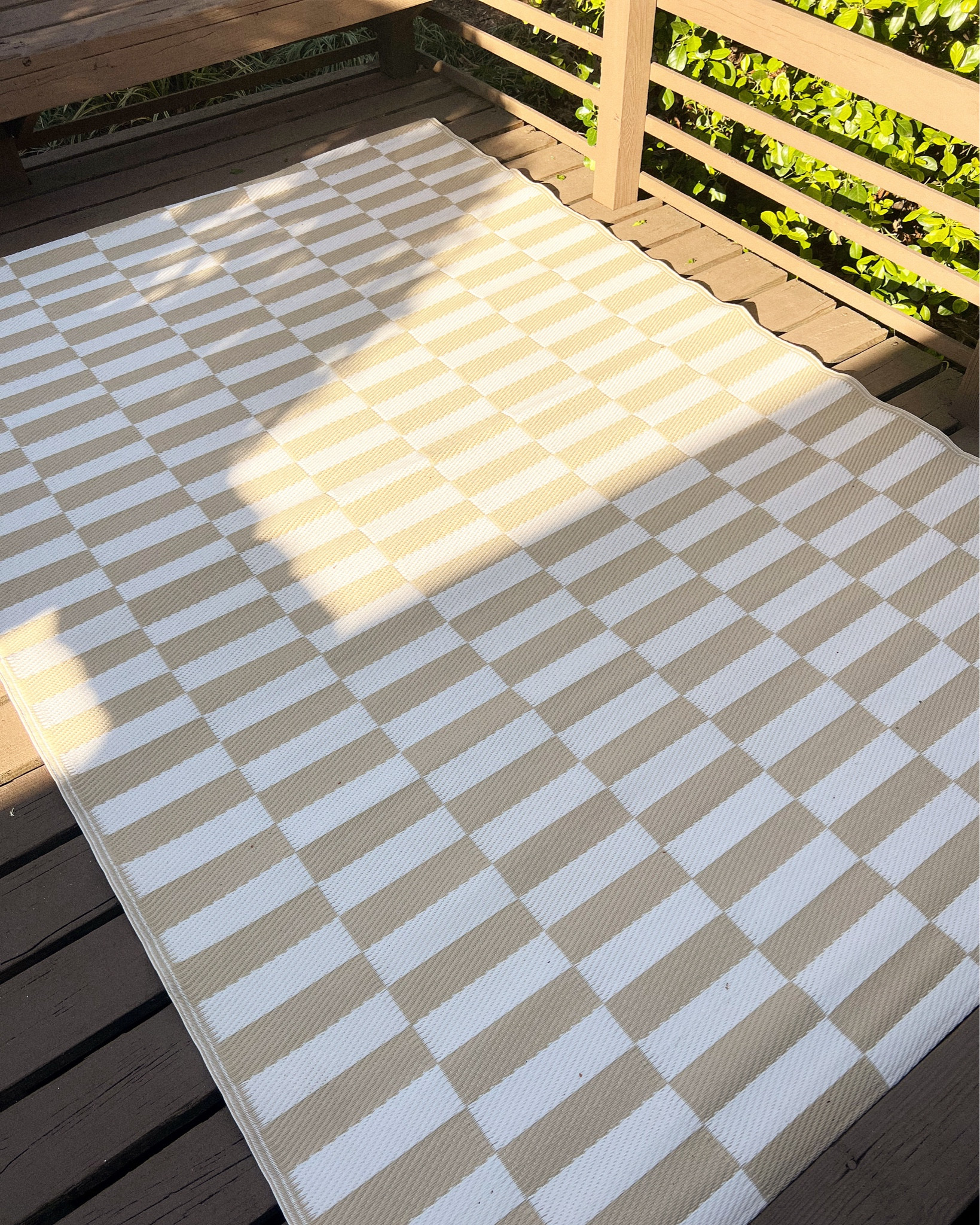 New outdoor rug! 🌿

#LTKhome #LTKfindsunder50 #LTKSeasonal