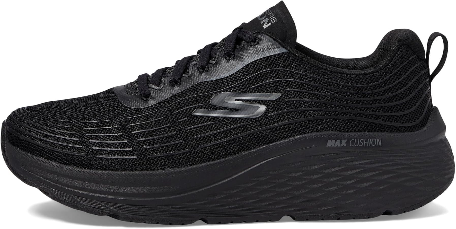 Amazon.com | Skechers Women's Max Cushioning Elite 2.0 Sneaker, Black, 9 | Fitness & Cross-Traini... | Amazon (US)