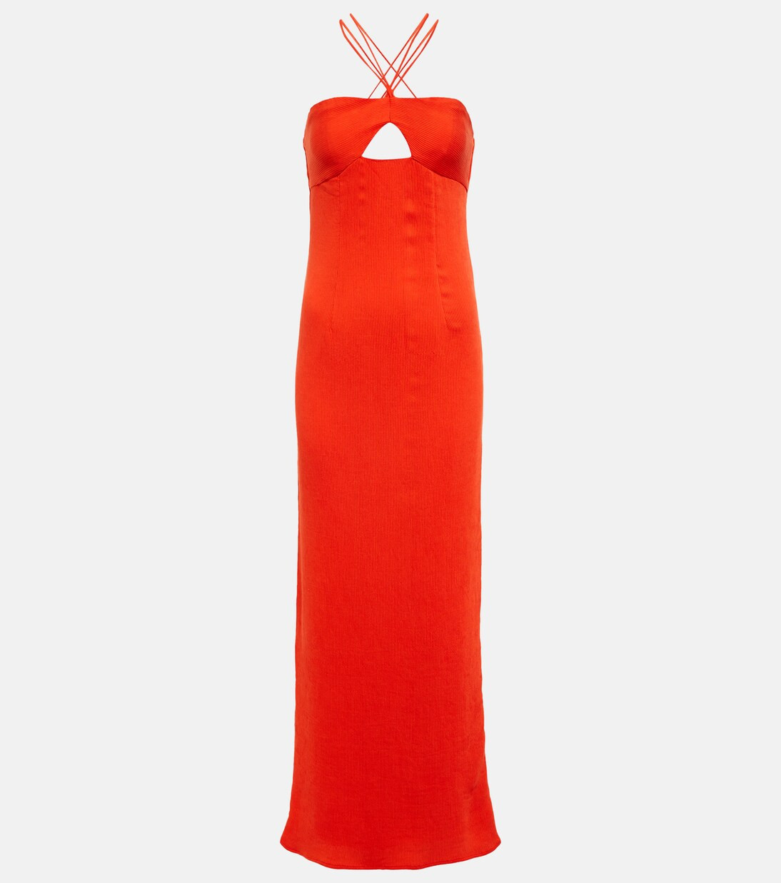 Gianna halter maxi dress | Mytheresa (US/CA)