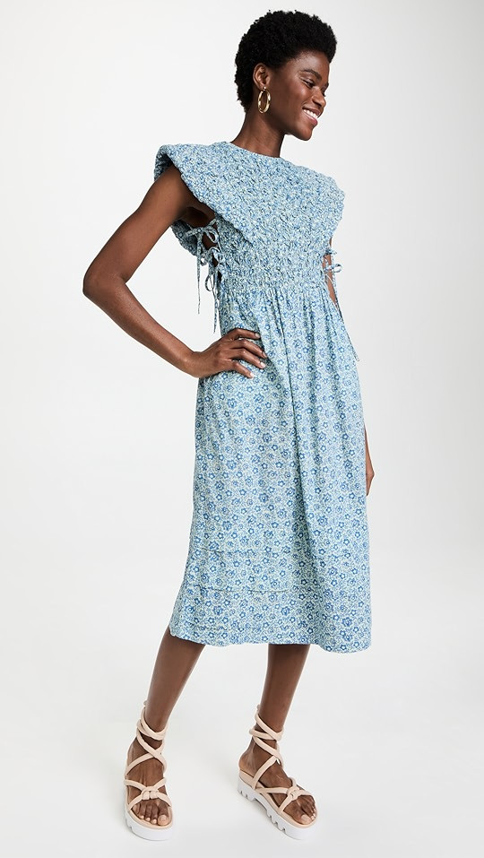 Ida Print Smocked Dress | Shopbop
