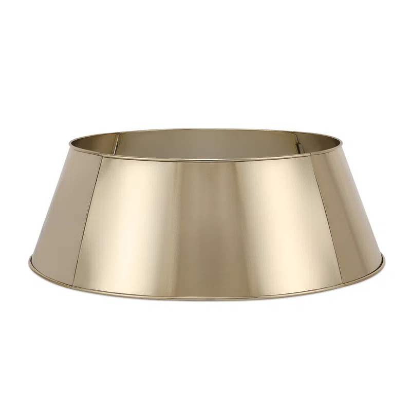 Solid Color Metal Tree Collar | Wayfair North America