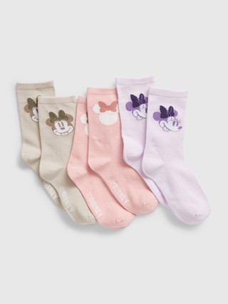 GapKids | Disney Minnie Mouse Crew Socks | Gap (US)