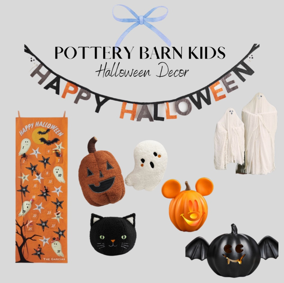 Halloween Decor.
Pottery Barn Kids. 
Mickey Mouse Halloween
Halloween pillows.


#LTKhome #LTKSeasonal #LTKkids