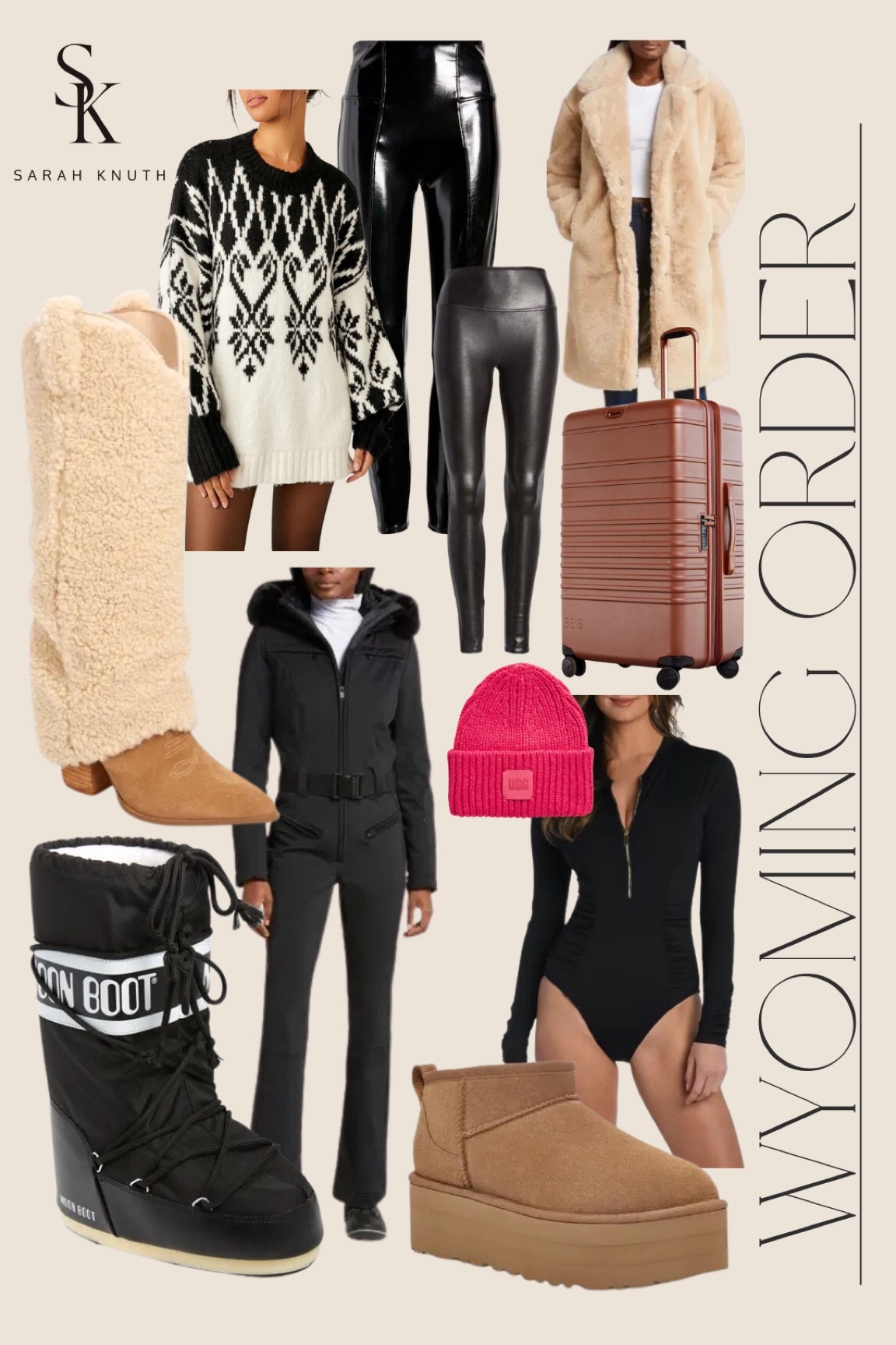 @nordstrom order for Wyoming! 

#nordstrompartner

#LTKHoliday #LTKtravel #LTKSeasonal