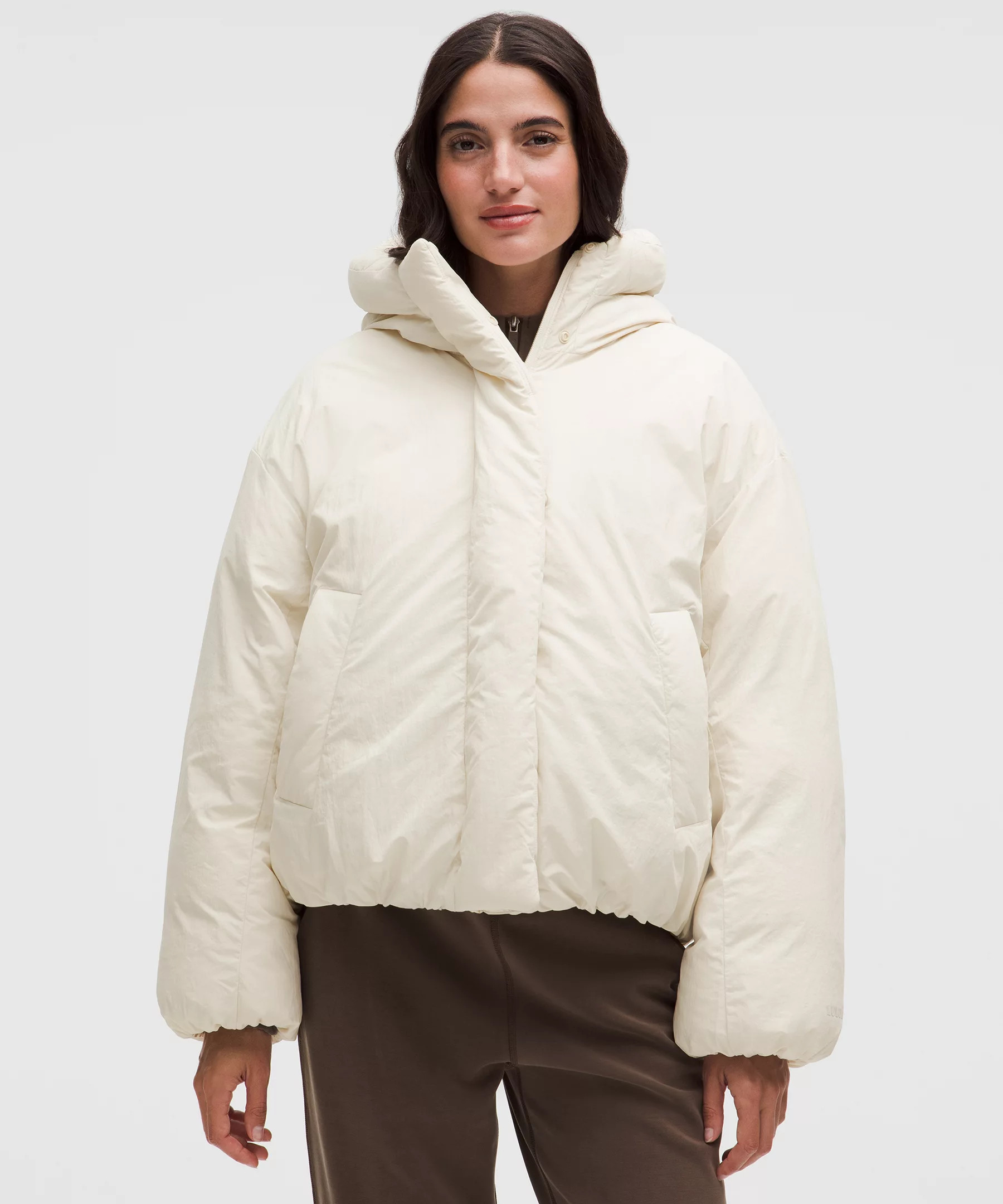 Bubble-Hem 600-Down-Fill Puffer Jacket | Lululemon (US)