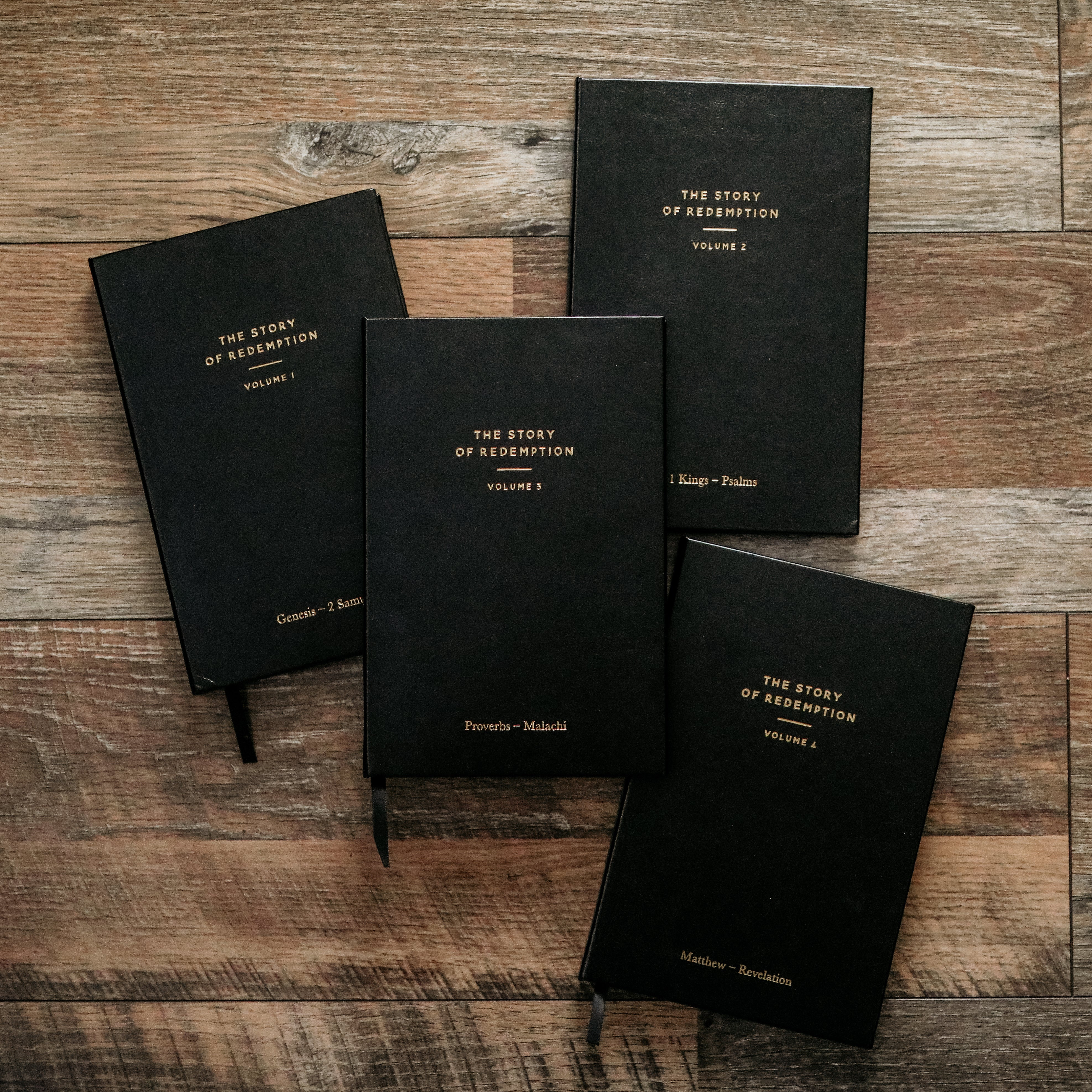 The Story of Redemption Journal Bundle - Black | The Daily Grace Co.