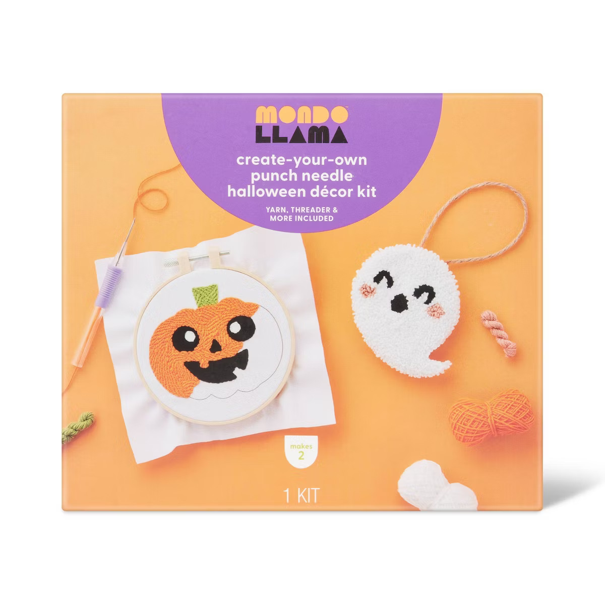 Mini Halloween Punch Needle - Mondo Llama™ | Target