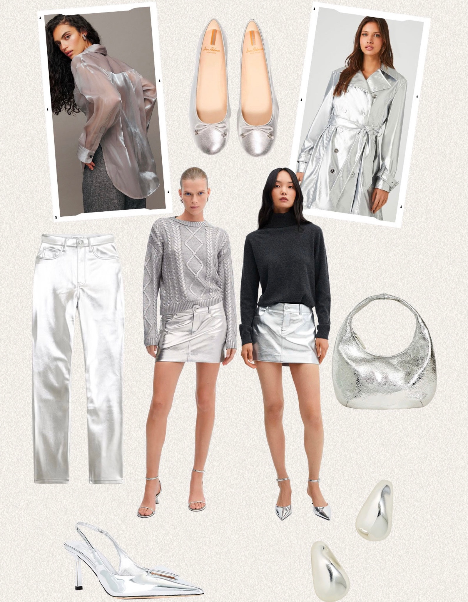 Trend spotlight: Silver 🪩

#LTKstyletip