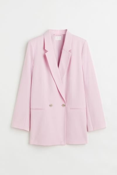 Double-breasted jacket | H&M (UK, MY, IN, SG, PH, TW, HK)