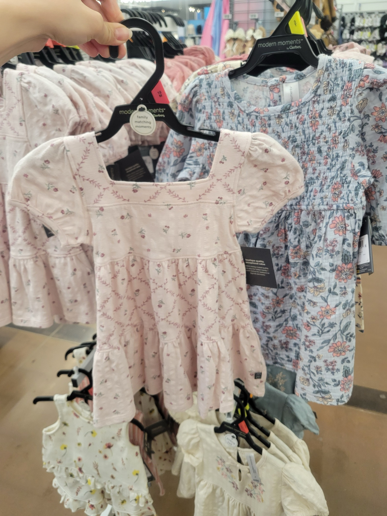 Toddler girl dresses at Walmart. Modern moments. Cute trendy kids. $15 dress. Easter outfit. Family photos. Pictures. Girl mom. Summer spring finds. Floral

#LTKmomlife #LTKSpringSale #LTKKids