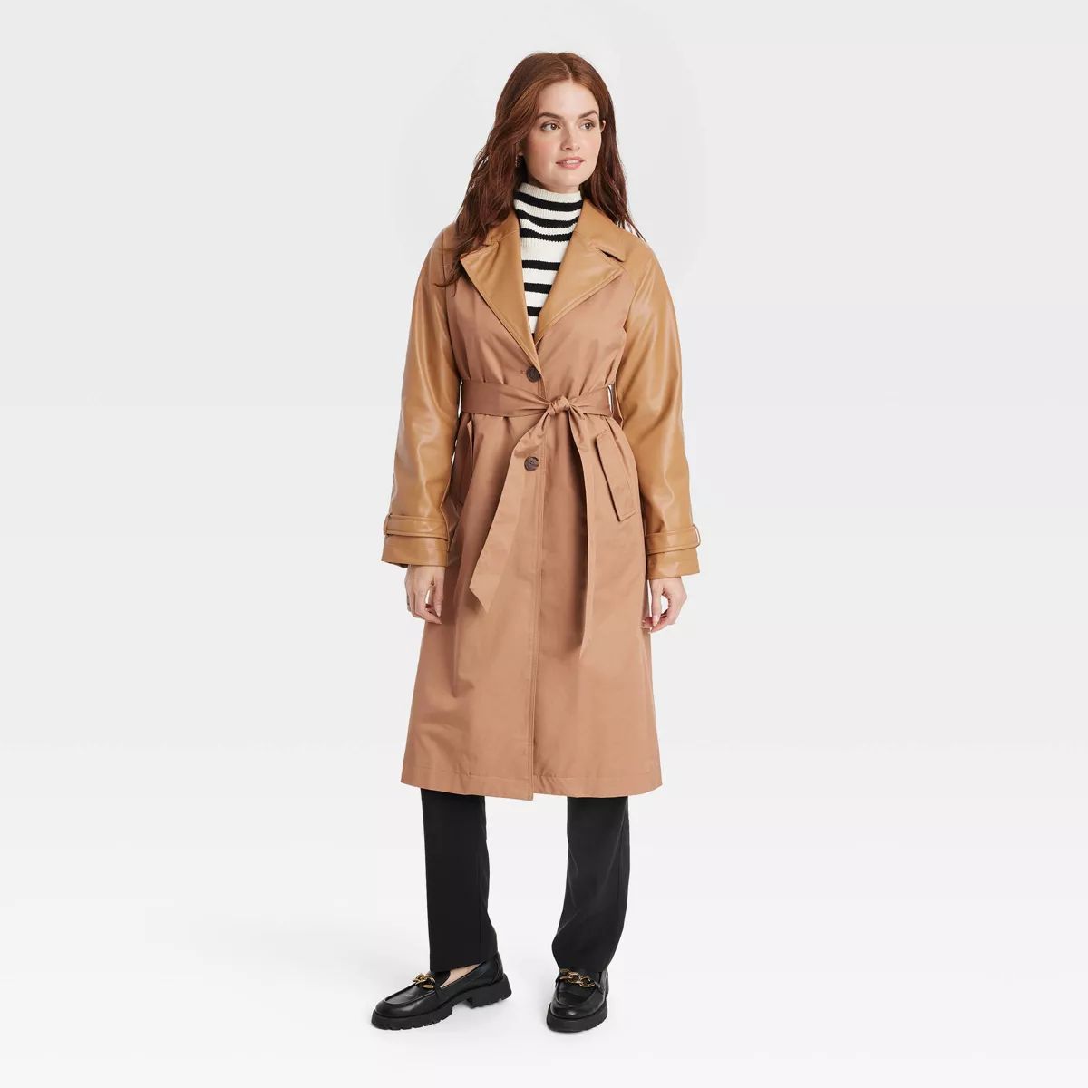 Women's Relaxed Trench Coat - A New Day™ | Target