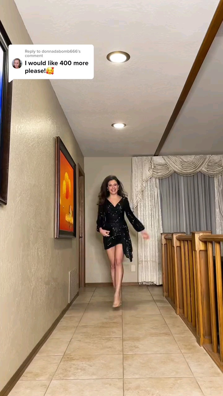 Perfect sequin black dress! Absolutely love this one for any special occasions, parties or the holidays.

#LTKHoliday #LTKFindsUnder100 #LTKStyleTip