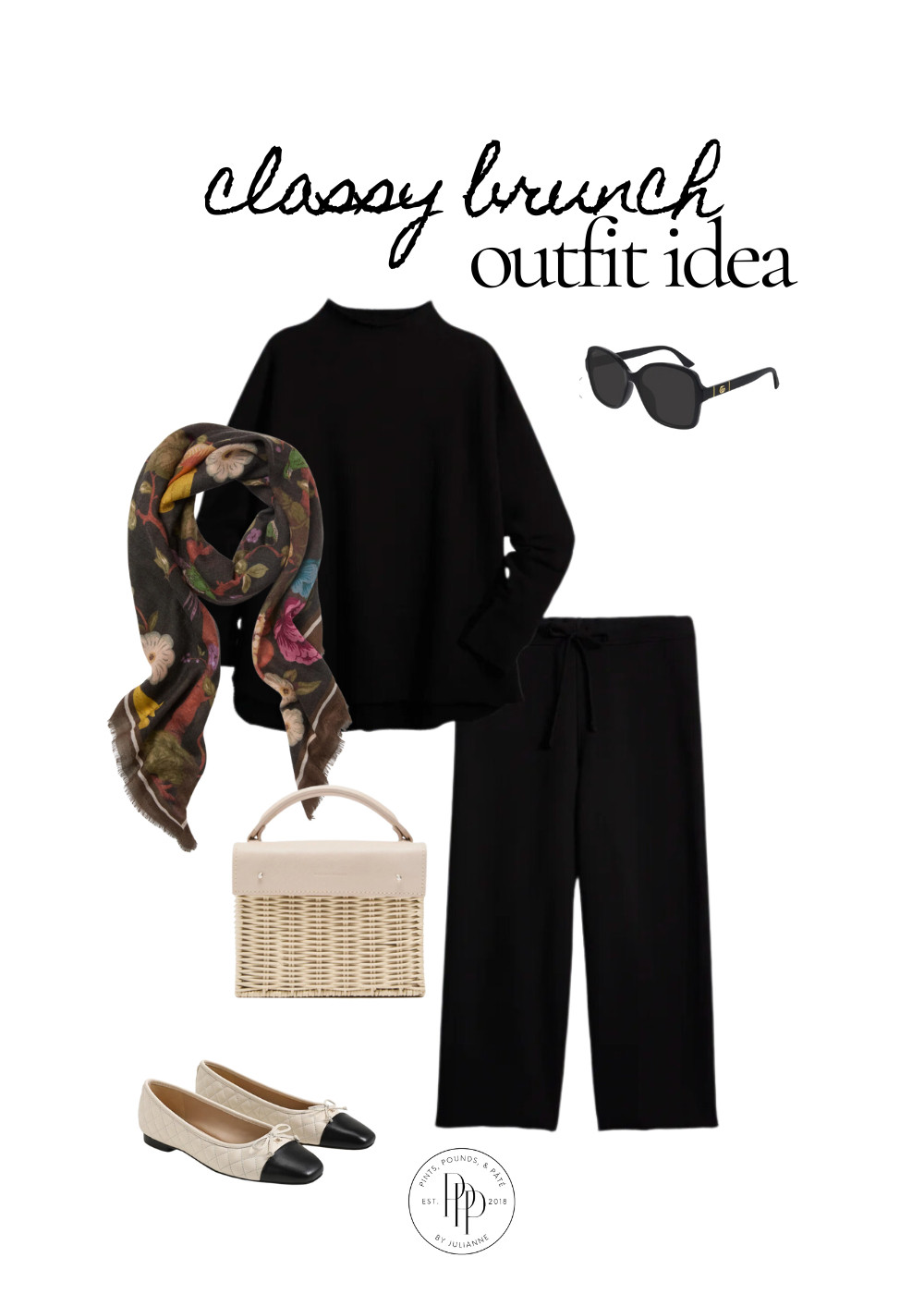 Classy brunch outfit idea #brunch #brunchoutfit #outfit #classyoutfit
 