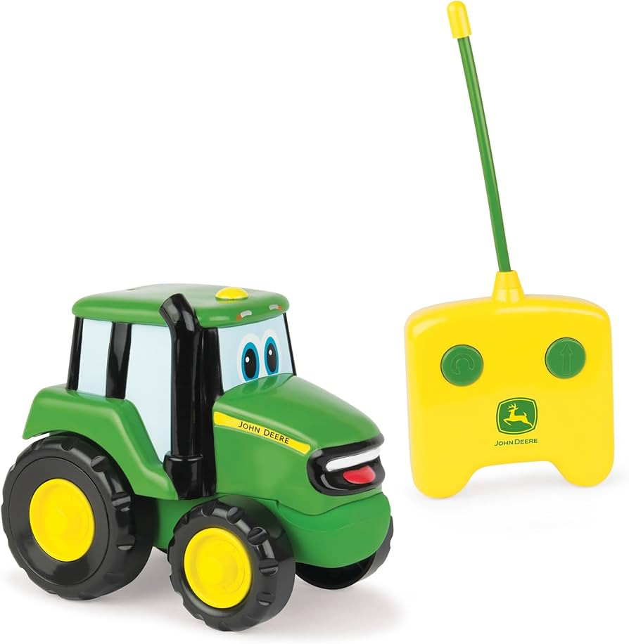 John Deere Radio Controlled Johnny Tractor Toy — Remote Control Toy Tractor for Toddlers — 18... | Amazon (US)