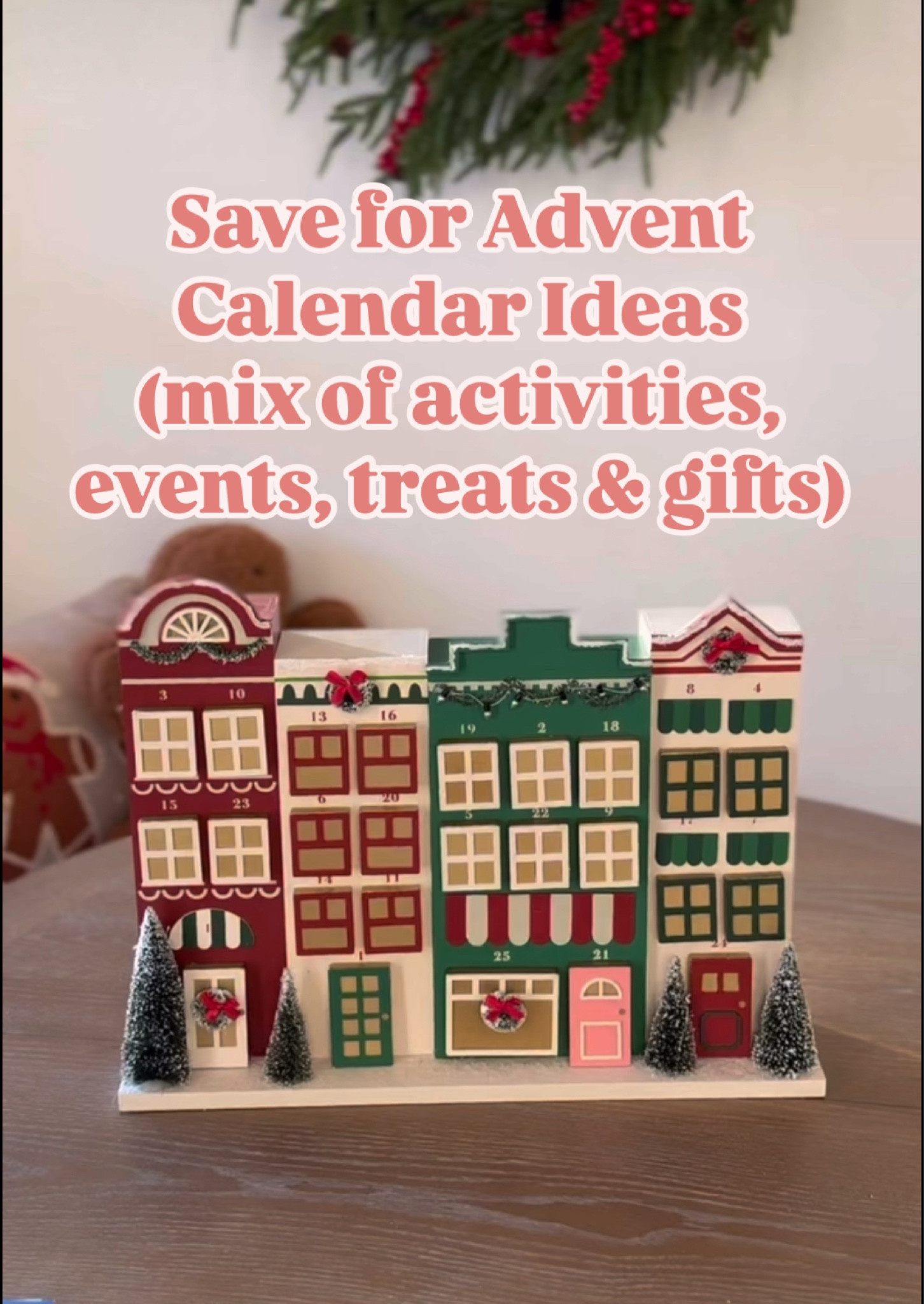 Advent calendar from Target! I’ll put paper reading what they are doing/get for each day!

#LTKGiftGuide #LTKSeasonal #LTKHoliday