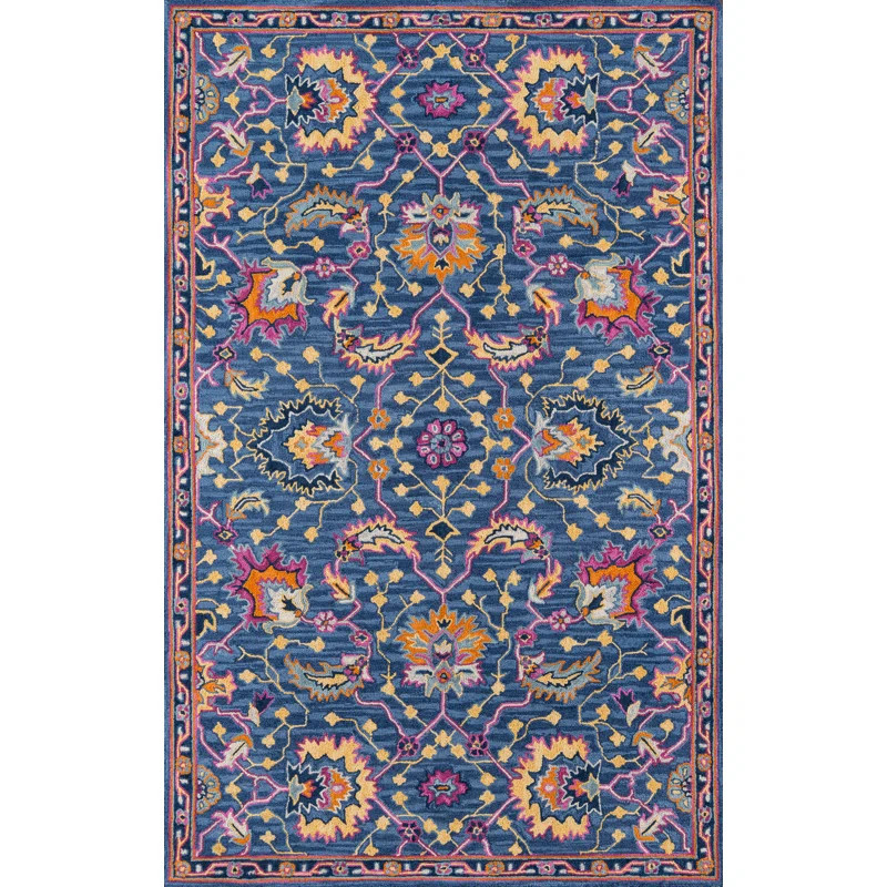 Lancaster Hand Tufted Wool Oriental Indoor Rug | Wayfair North America