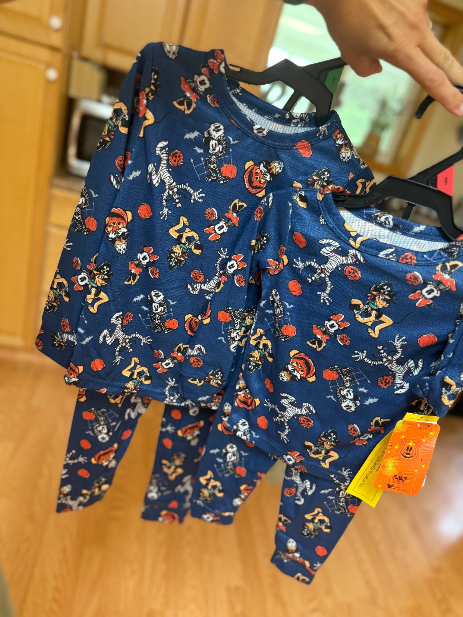 Some Disney Halloween PJs I picked up at Walmart for our trip🎃

#LTKKids #LTKBaby #LTKSeasonal