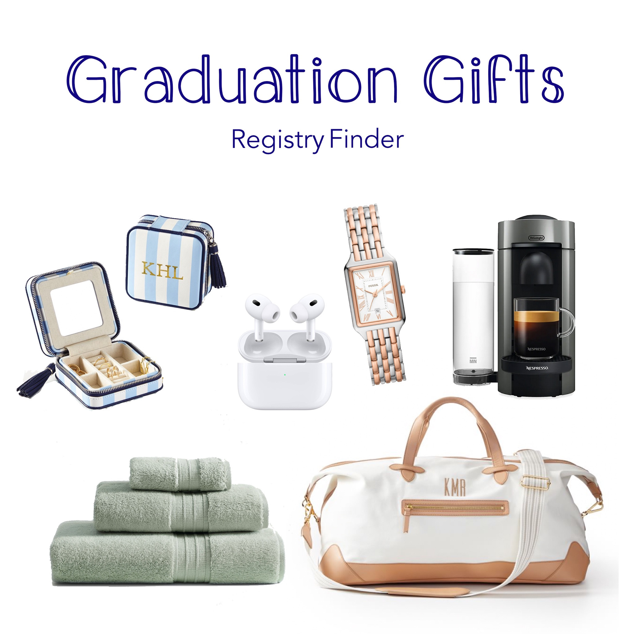 Graduation Gifts! 👩‍🎓 

#LTKGiftGuide #LTKunder50 #LTKunder100