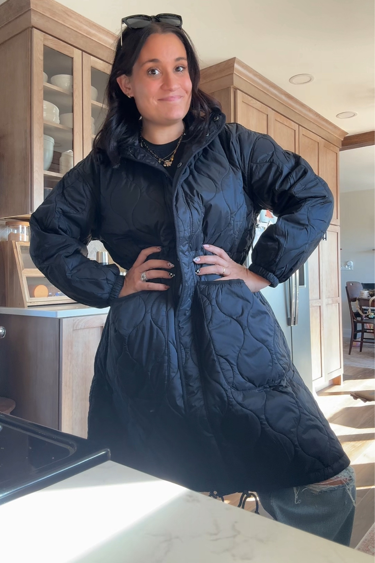 Lightweight winter jacket! #walmartfashion #walmart 

#LTKSeasonal #LTKMidsize #LTKStyleTip