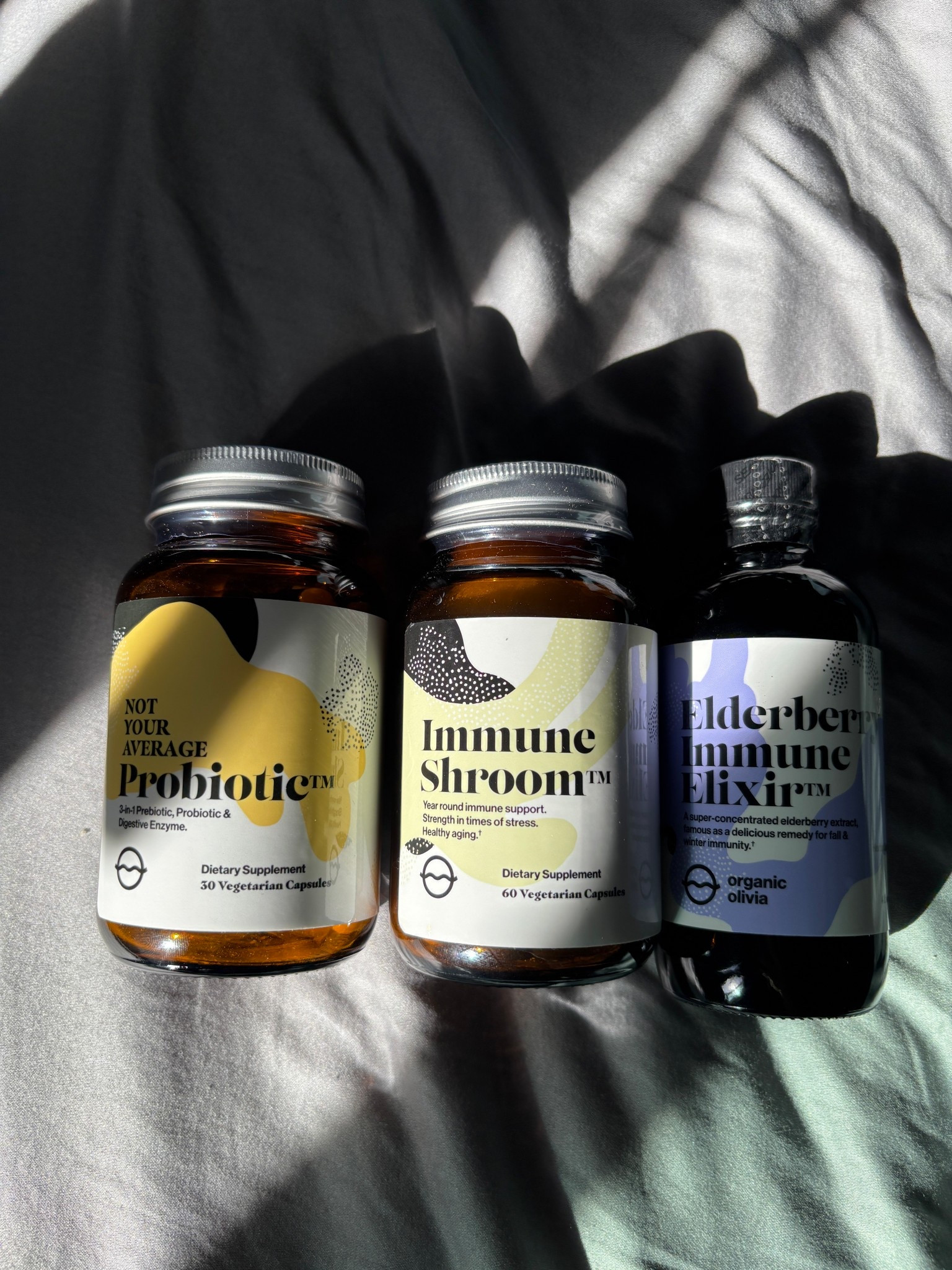 This trio is a great support system for immune health! Support your gut, lungs & boost resistance with antioxidants! Healthy and safe for all members of the family, ages 2 and up. 

#LTKFamily #LTKBeauty #LTKTravel