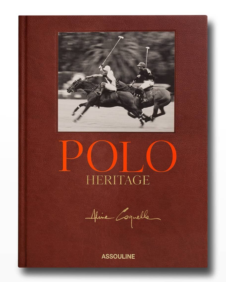 Assouline "Polo Heritage" Book | Neiman Marcus