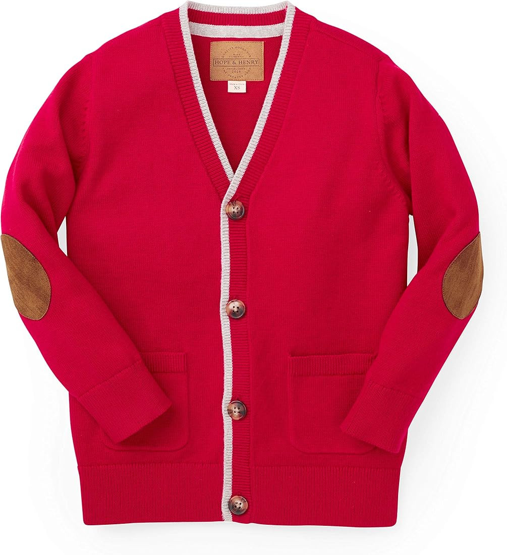 Hope & Henry Boys' Cardigan Sweater | Amazon (US)