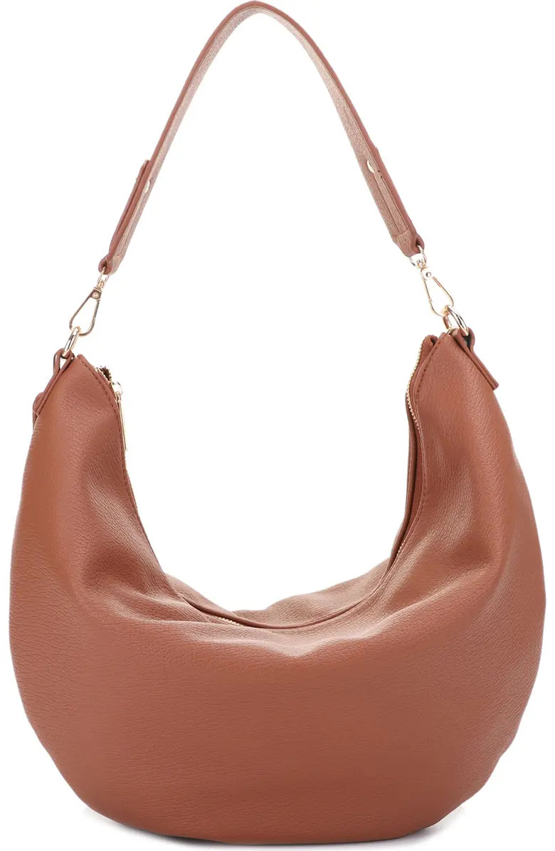 Mali + Lili Megan Recycled Vegan Leather Hobo Sling Bag | Nordstrom | Nordstrom