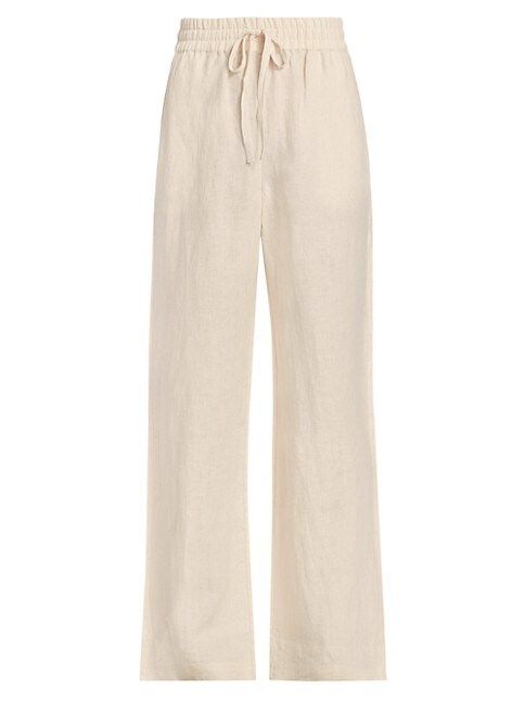 Nolan Wide-Leg Linen Pants | Saks Fifth Avenue
