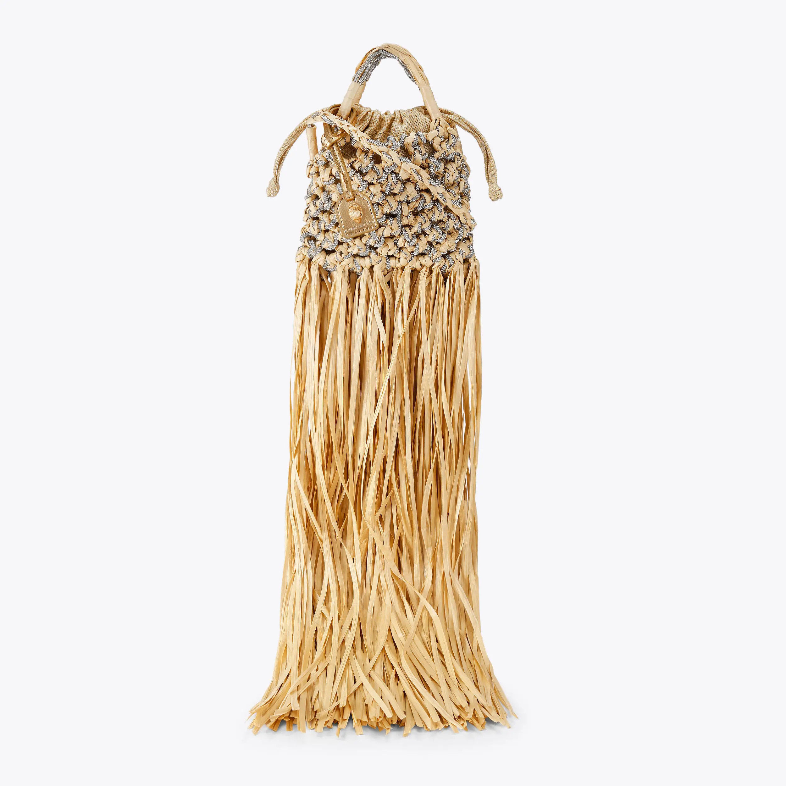 Kurt Geiger Londonmini macrame crystal bag$218 | Kurt Geiger US