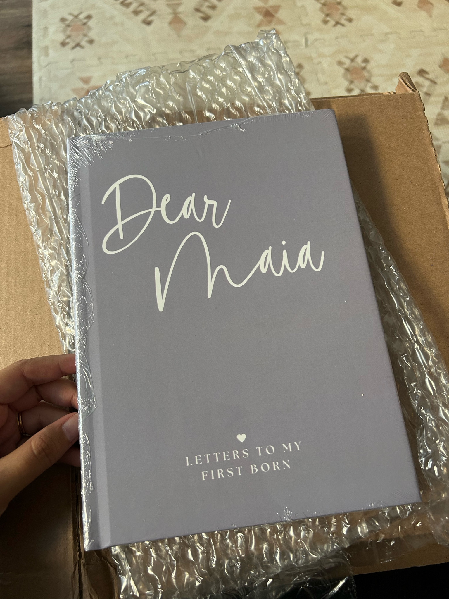 Journal for baby, mom journal, letters to my baby

#LTKBaby #LTKBump