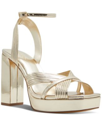 Women's Nadie Strappy Platform Dress Sandals | Macy's