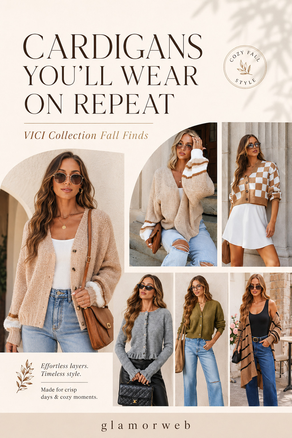 Found your new favorite fall layering pieces 🍂 These VICI Collection cardigans are giving cozy coffee-shop mornings, weekend shopping trips, pumpkin patch dates, and casual fall dinners. Cute, comfy, and so easy to mix into a fall capsule wardrobe.

#VICICollection #VICIFinds #FallLayering #FallCardigans #PumpkinPatchOutfit #CoffeeRunOutfit #FallCapsuleWardrobe #CozyFallStyle #FallFashionFinds #FallOutfitIdeas #AutumnFashion #CardiganStyle #LTKFashion #LTKFinds #SweaterWeather 

 #LTKSeasonal #LTKU #LTKSaleAlert