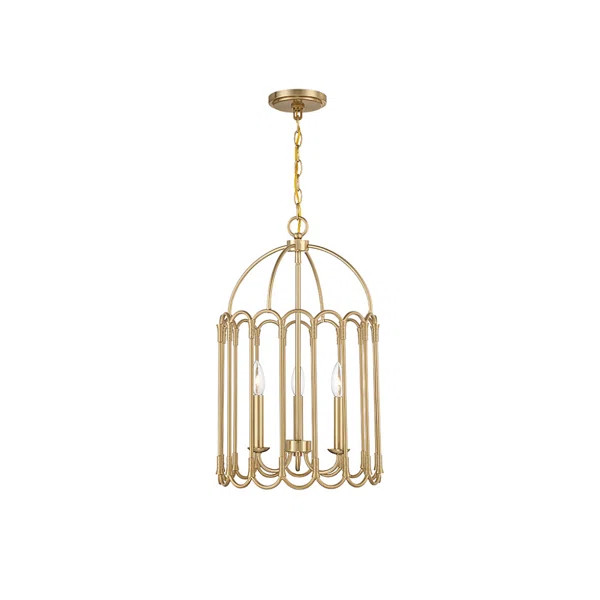 Argente 3 - Light Dimmable Lantern Chandelier | Wayfair North America