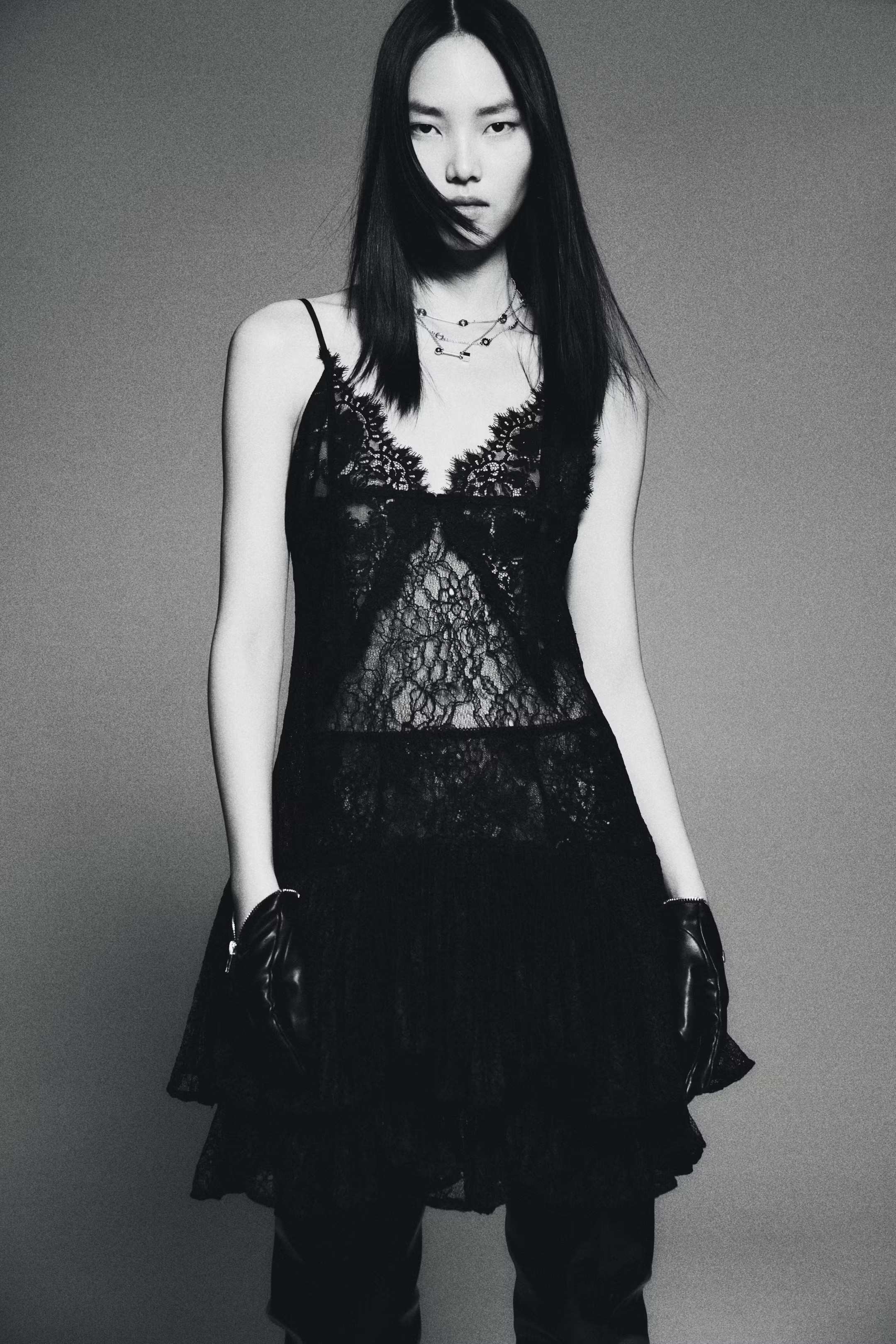 Strappy lace dress | H&M (UK, MY, IN, SG, PH, TW, HK)