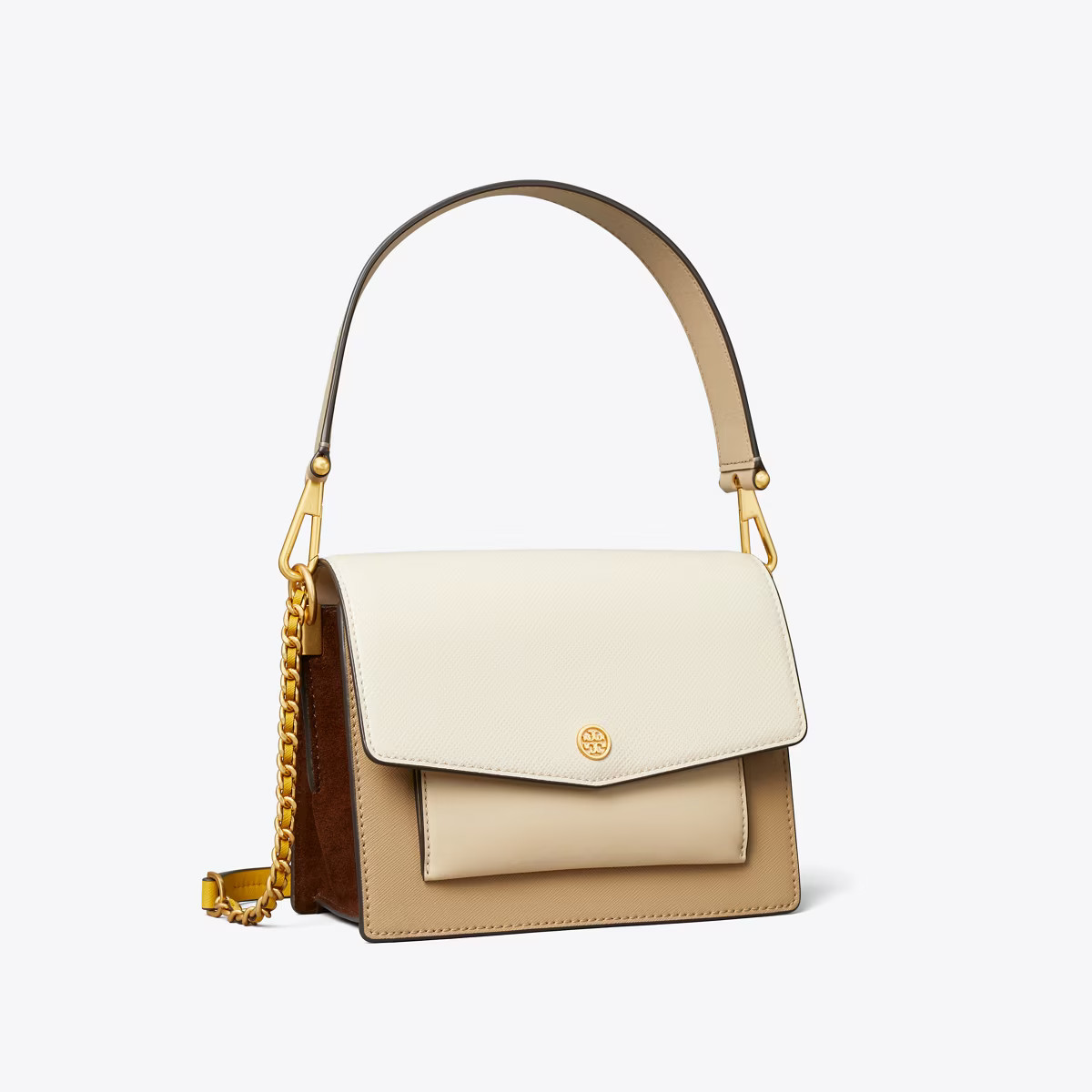 Robinson Colorblock Double-Strap Convertible: Women's Designer Shoulder Bags | Tory Burch | Tory Burch (US)