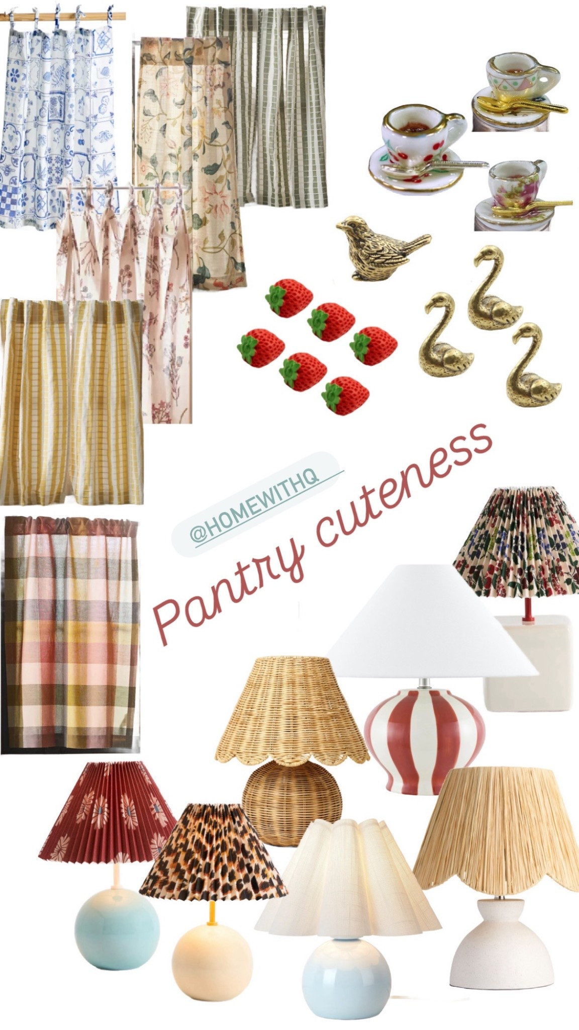 Just a few totally unnecessary things that will make your pantry (or any space) unbearably cute!



#LTKHome #LTKFindsUnder50 #LTKFindsUnder100