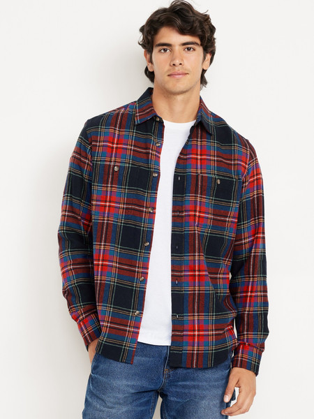 Flannel Pocket Shirt | Old Navy (US)