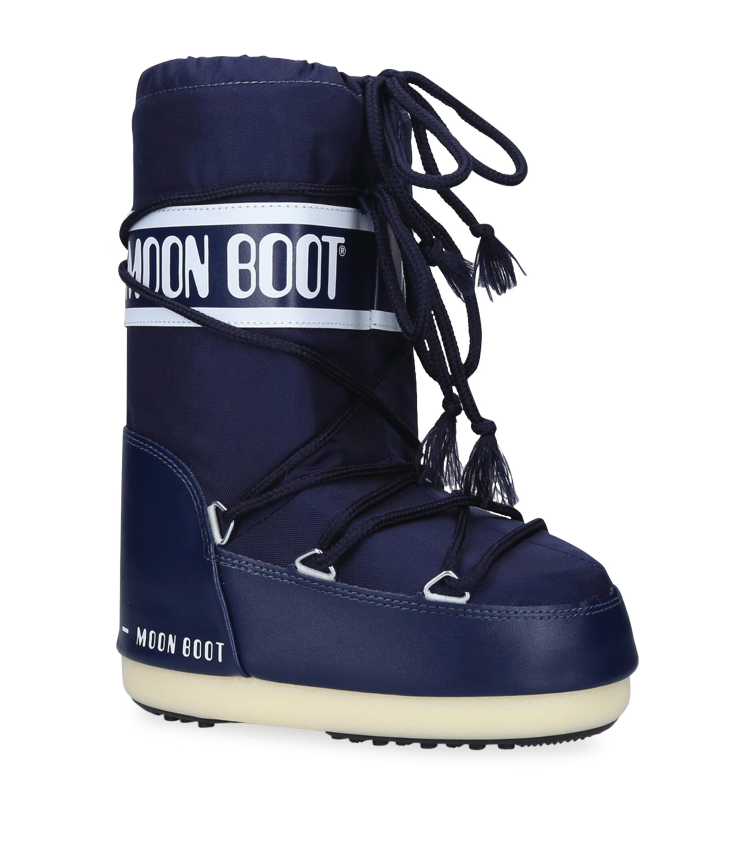 Moon Boot Kids Nylon Classic Snow Boots | Harrods (US)
