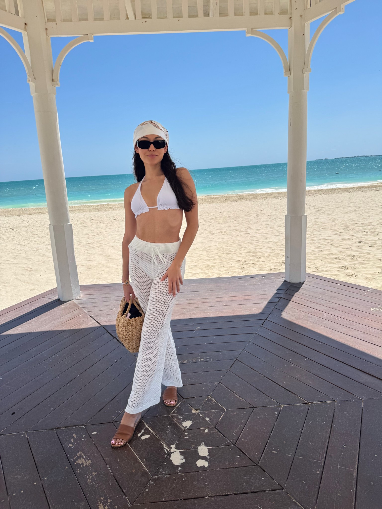 Beach day in Mexico before my wedding! Everything I’m wearing is from Amazon! 

#LTKFindsUnder50 #LTKSwim #LTKSeasonal