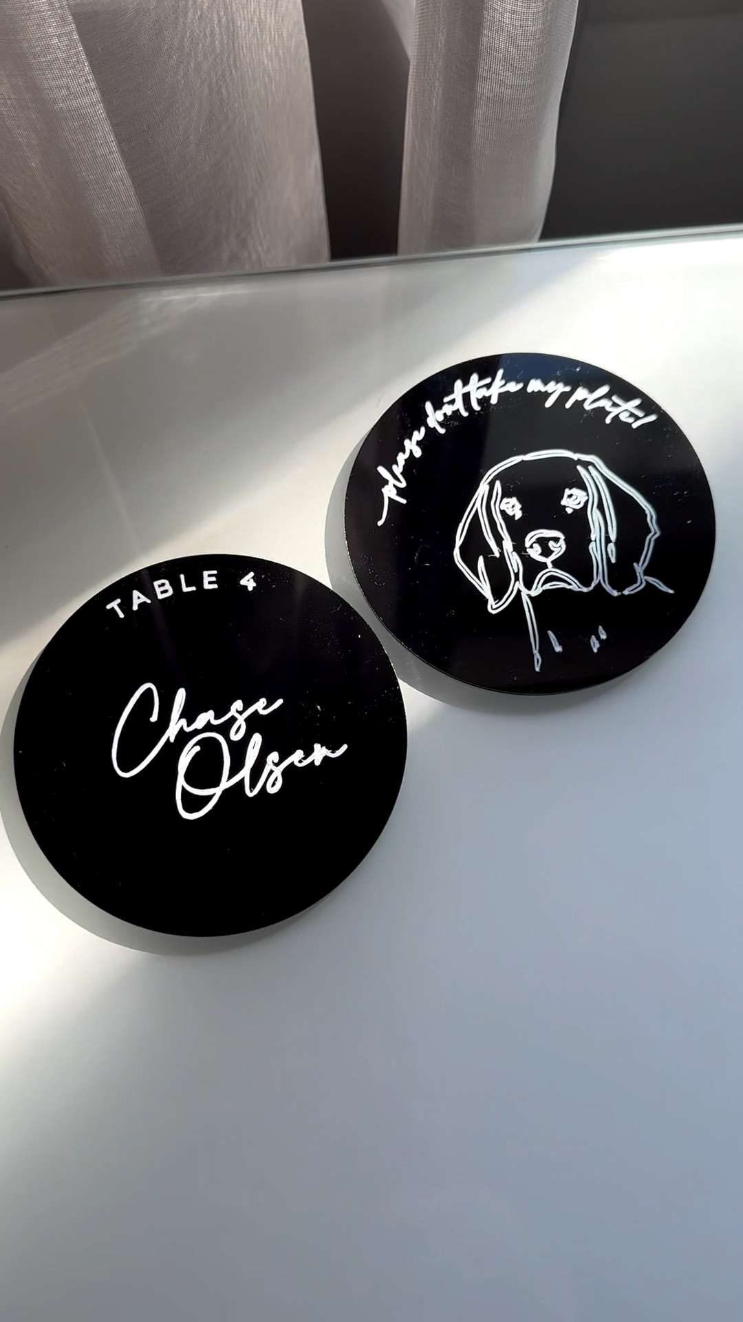 Multipurpose Acrylic Place Cards ✨🖤

#LTKParties #LTKWedding