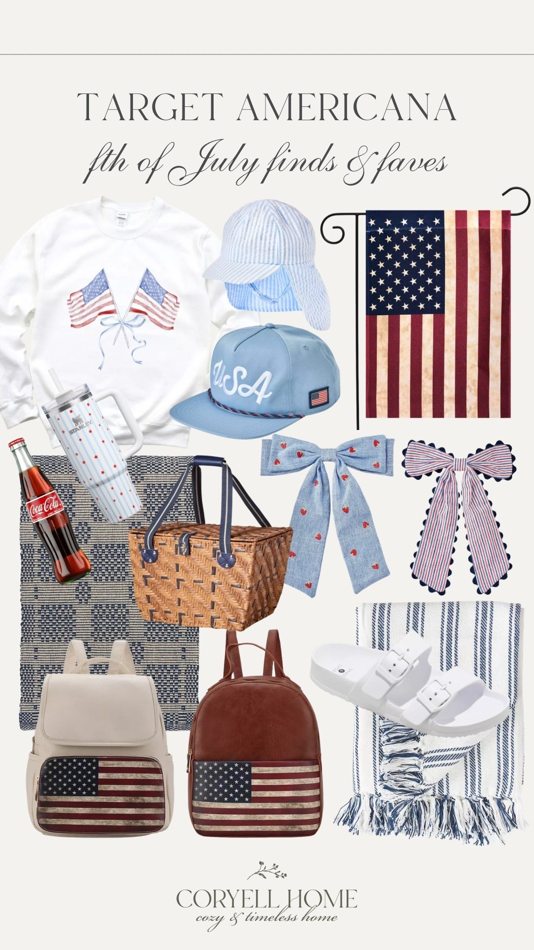 Shopping @Target for some fun pieces for 4th of July festivities and they have so many cute pieces! 😍 4th of July savings event until 6/28!

#ad #sponsored

#LTKSeasonal #LTKHome #LTKmomlife