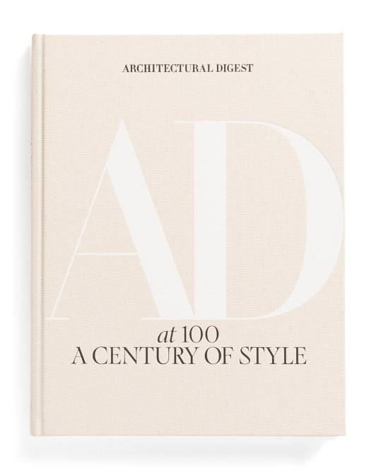 Architectural Digest At 100 Book | TJ Maxx